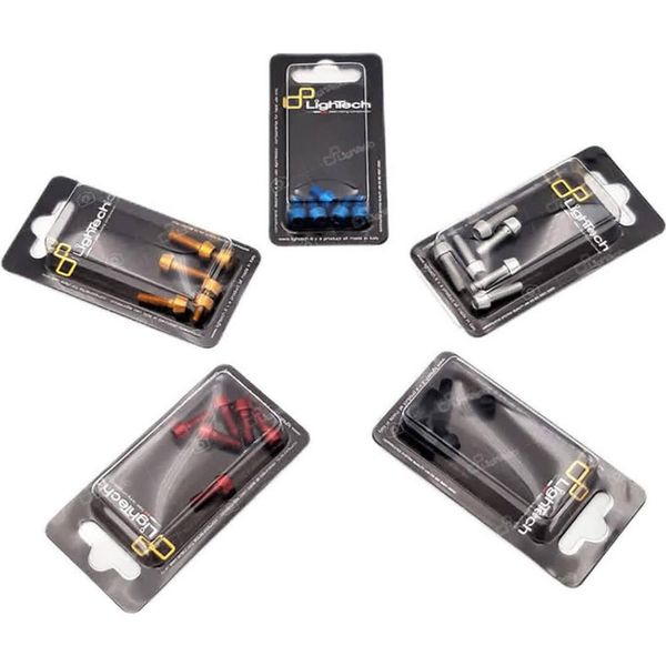 Kit Viti Cupolino Lightech Cobalto Compatibile Con Mv Agusta F3-675-image