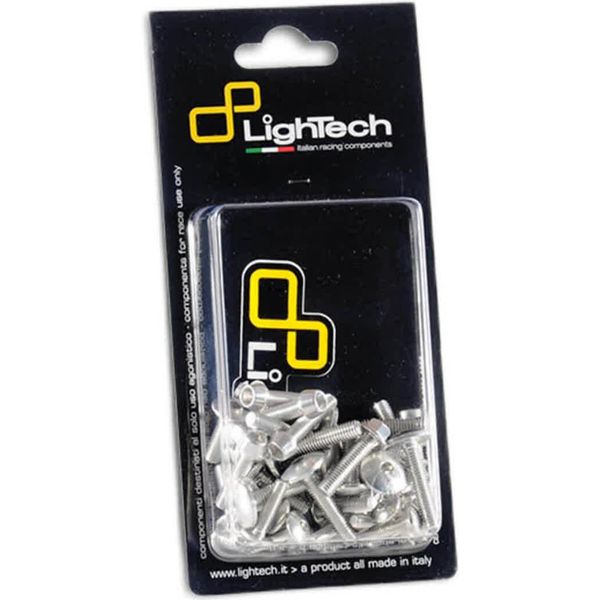 Kit Viti Carena Lightech Silver Compatibile Con Mv Agusta F3-800-image
