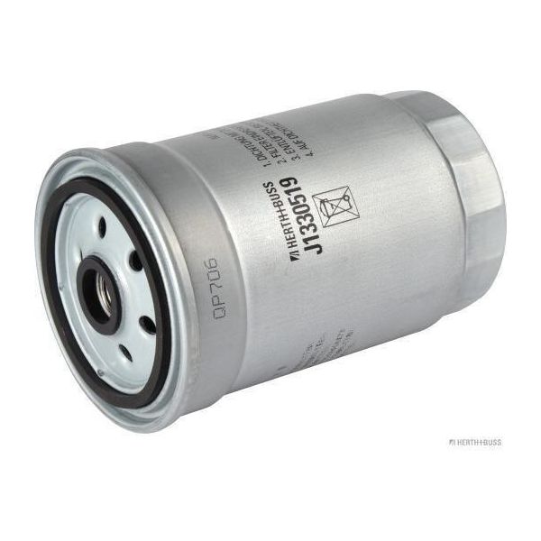 Filtro Carburante Herth+Buss Per Hyundai I30 I40 Ix20 Ix55 Kia Sorento Venga-image