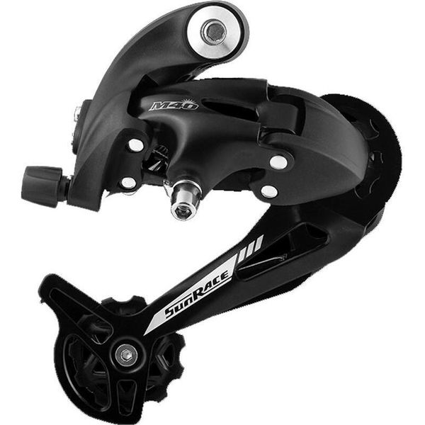 Sunrace, Deragliatore Posteriore, RDM41, 7/8 Velocità, Gabbia Lunga-image