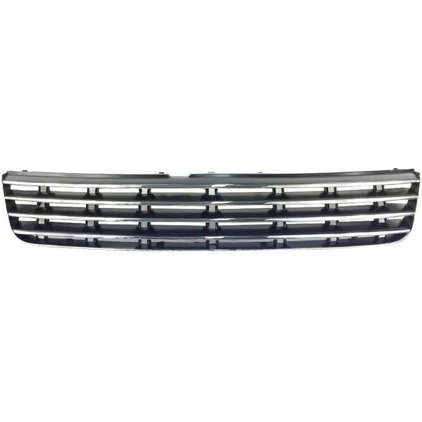 Griglia Radiatore Griglia Sportiva Griglia Anteriore Cromo Nero Per Vw Passat 3B B5-image