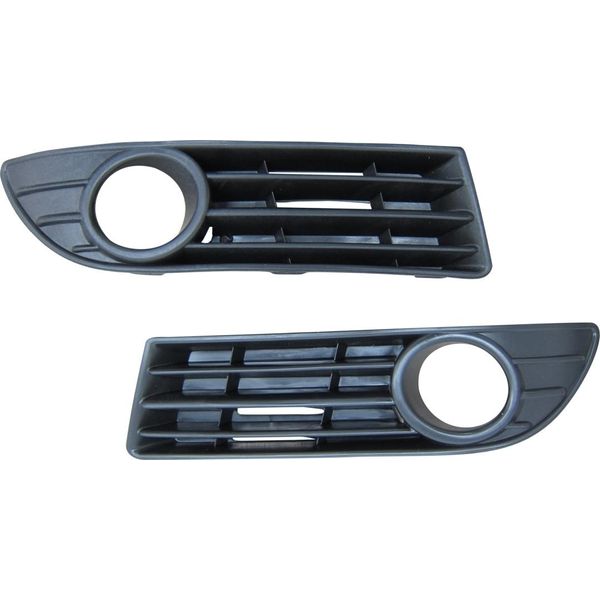 Griglia Paraurti Copertura Fendinebbia Sinistra Destra Per Vw Polo 9N 05--image