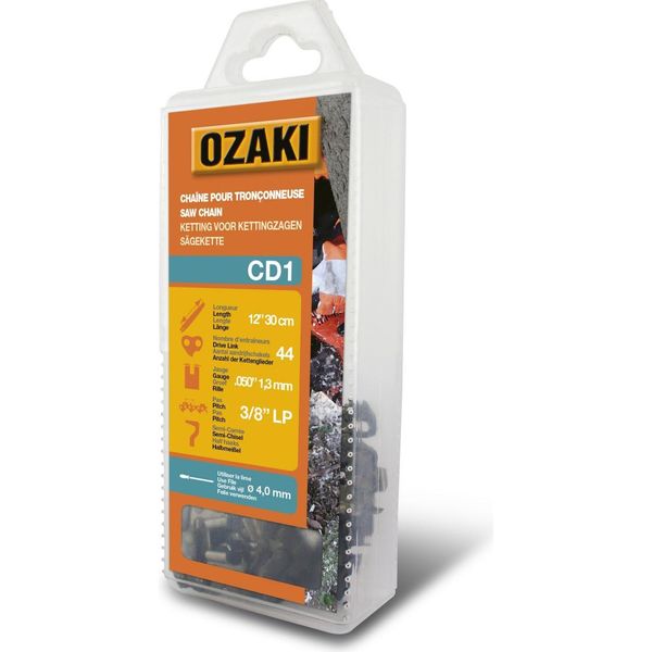 Catena Per Motosega Semiquadrata Ozaki: 3/8"LP .050 (1,3 Mm) 44 Driver"-image