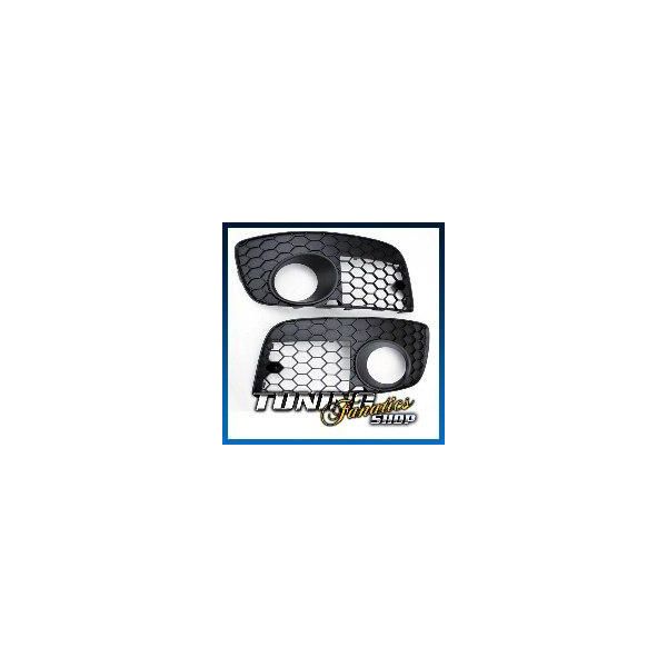 Premium Griglia Paraurti Fendinebbia Open L + R Per Vw Golf 5 V Gti-image