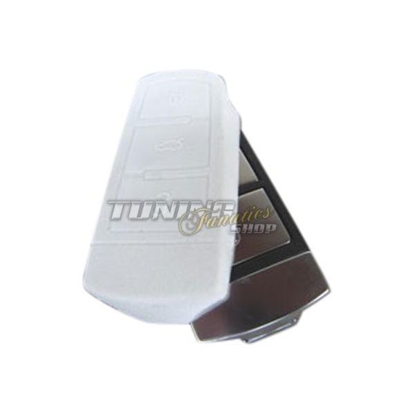 Coprire Custodia Borsa Chiave Per Vw Passat 3C B6 Cc + Variante Bianco-image