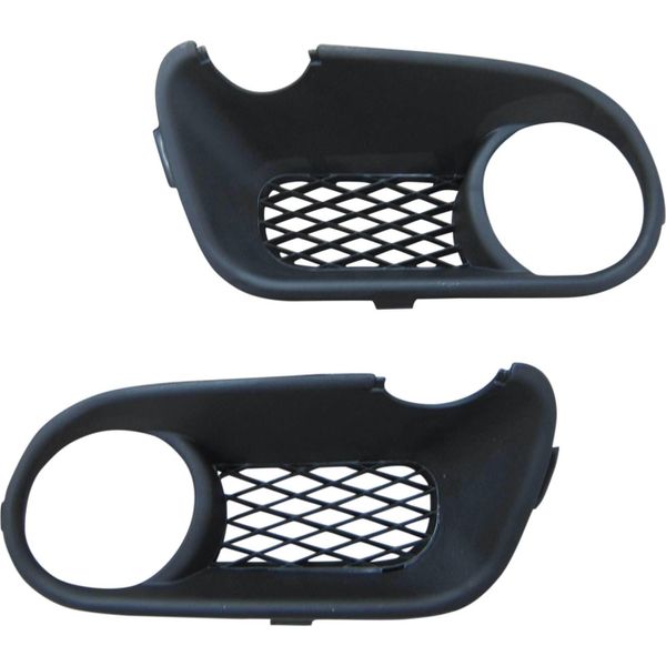Griglia Paraurti Fendinebbia Sinistra + Destra Per Vw Touareg 7L-image