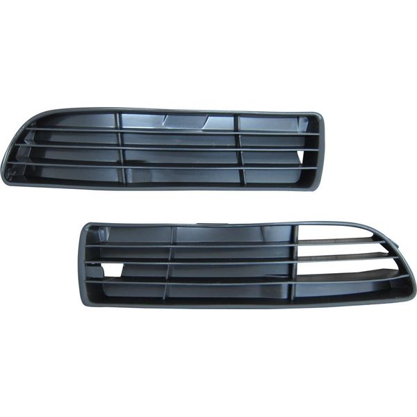 Paraurti Griglia Copertura Fendinebbia Sinistra + Destra Per Audi A4 B5 8D-image