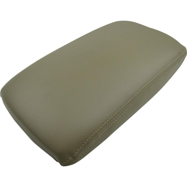 Copertura Leder Beige / Grigio Bracciolo Bracciolo Centrale Per Audi A6 S6 4F C6-image