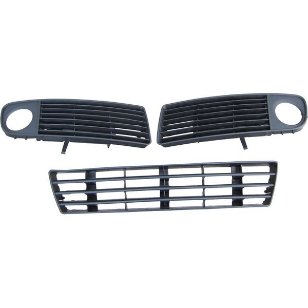 Griglia Paraurti Nsw Sinistra Destra + Centro Per Audi A6 4B C5-image