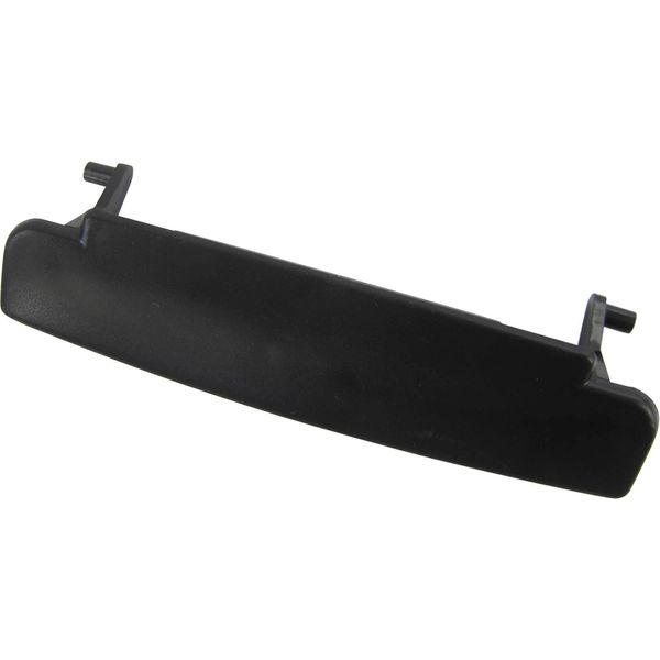 Bracciolo Centrale Di Ricambio Con Pulsante Di Spinta/Blocco In Nero Per Audi A6 S6 4F C6-image