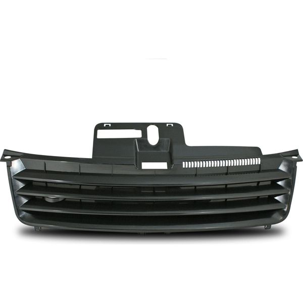 Griglia Radiatore Griglia Sportiva Griglia Anteriore Senza Emblema Nero Per Vw Polo 9N-image