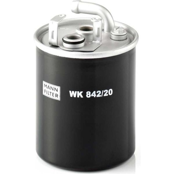 Filtro Carburante MANN-FILTER Wk 842/20-image