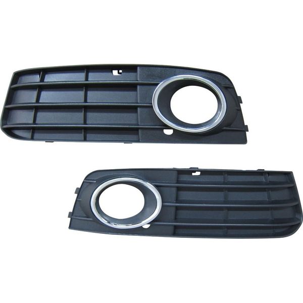 Paraurti Griglia Copertura Fendinebbia Sinistra + Destra Per Audi A4 B8 8K-image