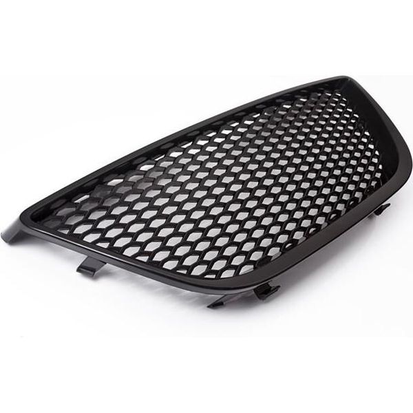 Griglia Radiatore Griglia Sportiva Griglia Anteriore Emblema A Nido D'ape Nero Per Seat Ibiza 6J-image