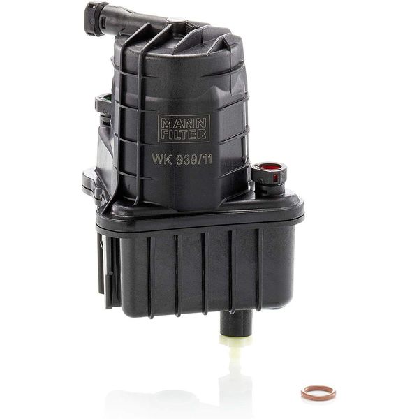 MANN-FILTER Wk 939/11 X Set Filtro Carburante Con Guarnizione / Set Guarnizione Filtro Carburante - Per Autovetture-image
