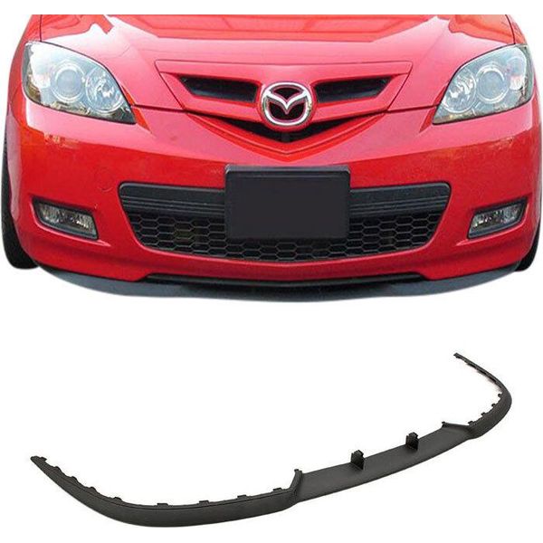 Spoiler Anteriore Spoiler A Coppa Spoiler Labbro Paraurti Anteriore Spoiler Paraurti Per Mazda 6-image