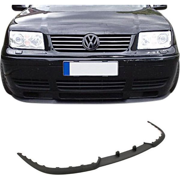 Spoiler Anteriore Spoiler Labbro Spoiler Labbro Paraurti Anteriore Spoiler Per Vw Bora-image