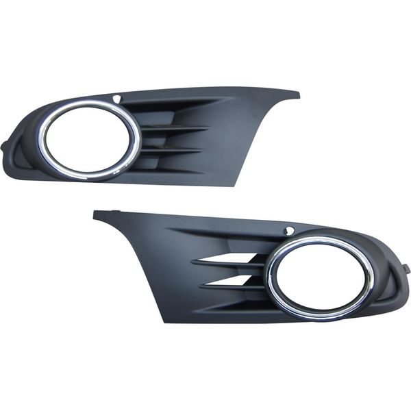 Griglia Paraurti Fendinebbia Sinistra + Destra Per Vw Golf 6 Vi-image