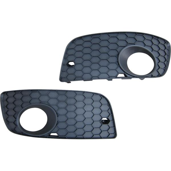 Griglia Paraurti Gti Copertura Fendinebbia Sinistra + Destra Per Vw Golf 5 V-image