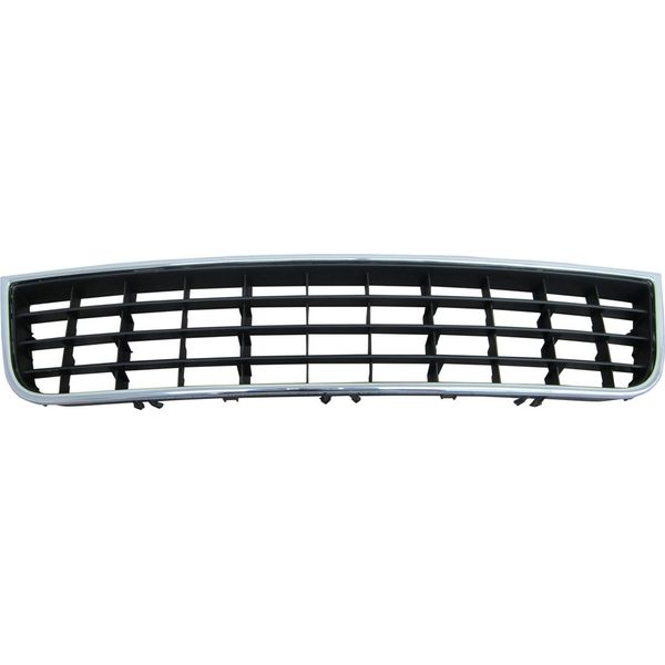Coprire La Griglia Del Paraurti Con Cornice Cromata Centrale Per Audi A6 4B C5 Limo Avant-image