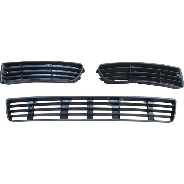 Griglia Paraurti Nsw Sinistra + Centro Destra Per Audi A4 B5 8D-image