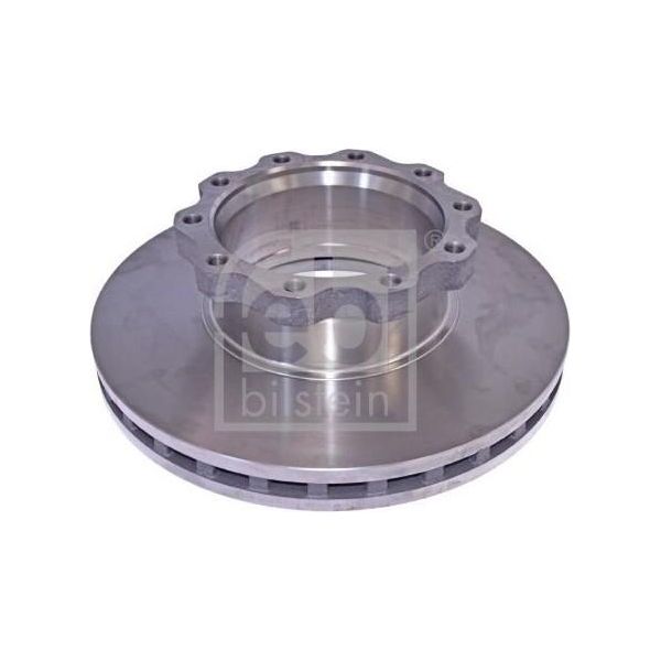 2X Disco Freno Febi Bilstein 07303 Anteriore Per Man E2000 F2000 F90 F90 Sottopavimento-image