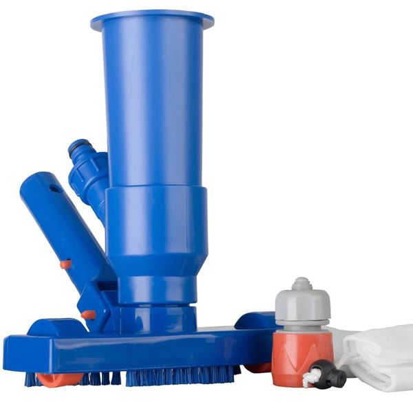 Pulitore Micro-Venturi Con Ruote E Spazzole-image