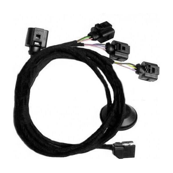 Cablaggio Originale Kufatec Sensore Pdc Paraurti Posteriore Per Vw Touran 1T3 Tiguan-image