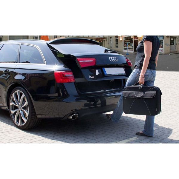 Set Completo Di Portellone Posteriore A Sensore Originale Kufatec Per Audi A6 4G Avant-image
