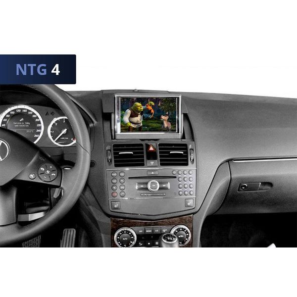 Attivazione Immagine Tv Dvd Originale Kufatec Per Navigatore Satellitare Mercedes Comand Aps Ntg 4-image