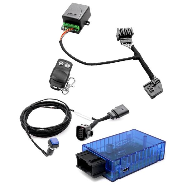 Telecomando Bluetooth Originale Kufatec Sound Booster Per Audi Q7 4M 3.0 Tdi-image