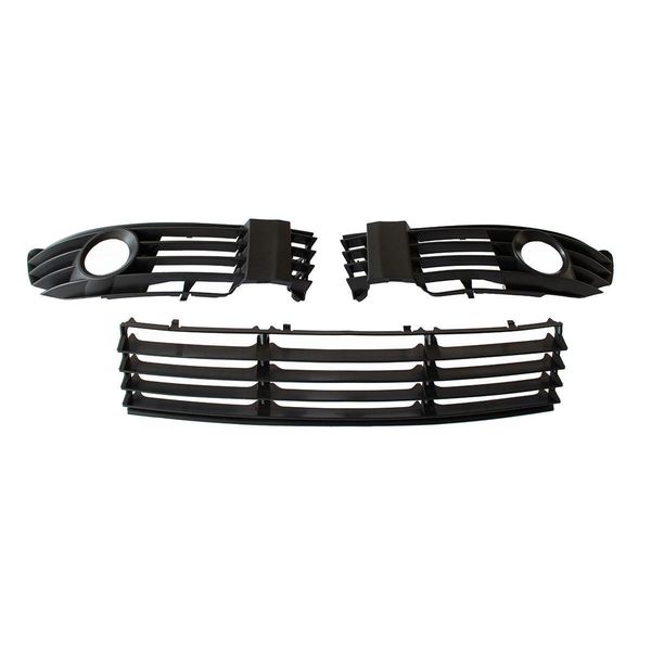 Griglia Paraurti Fendinebbia Sinistra Centro Destra Per Vw Passat 3BG B5-image