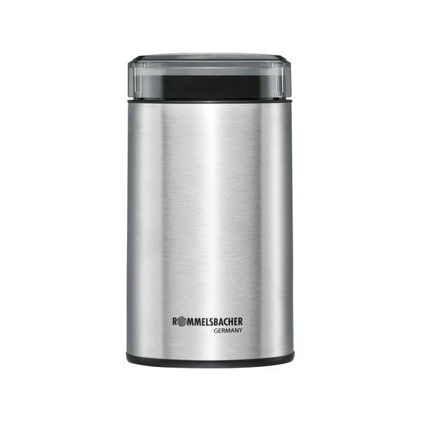 Rommelsbacher Macinacaffè Elettrico 200W 70G Lama In Acciaio Inox Ekm 100-image
