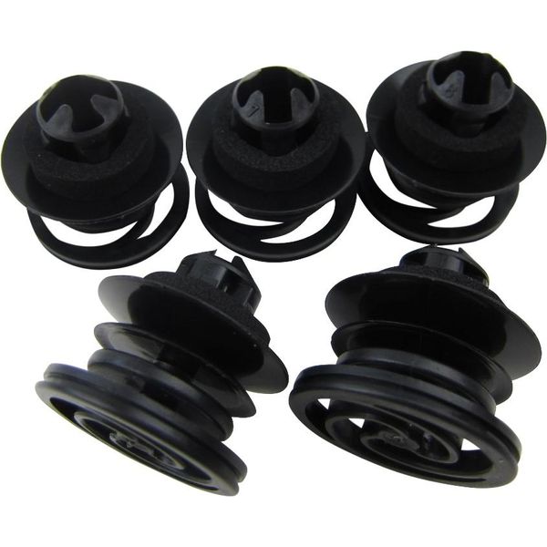 5X Porta Porta Clip Guarnizione Supporto 3B0868243 Per Vw Audi Seat Skoda-image