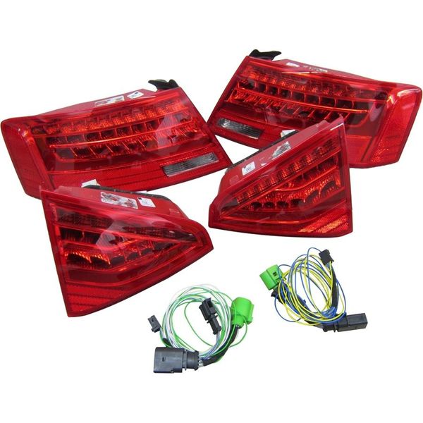 Cavo Adattatore Fanale Posteriore Originale Led Facelift Per Audi A5 S5 8T Coupe Cabrio-image