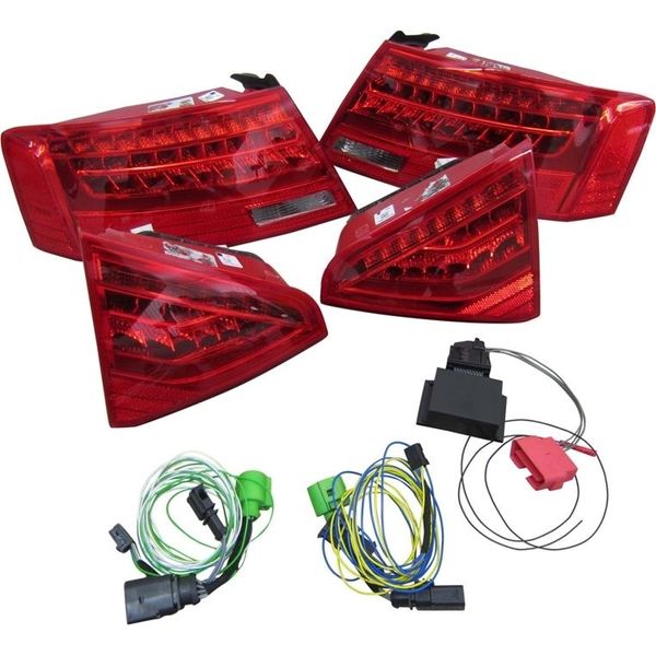 Cavo Adattatore Fanale Posteriore Originale Led Facelift Per Audi A5 S5 Coupe Cabrio #4-image