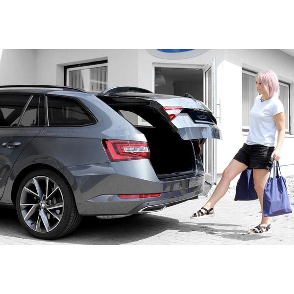 Set Completo Portellone Posteriore A Sensore Originale Kufatec Per Skoda Kodiaq NS7-image