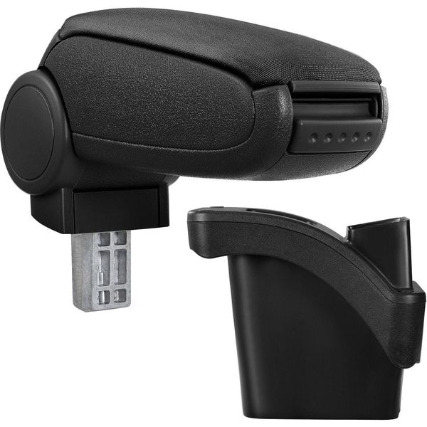 Bracciolo Centrale Bracciolo Completo Tessile Nero Per Renault Megane Ii 2002-2009-image