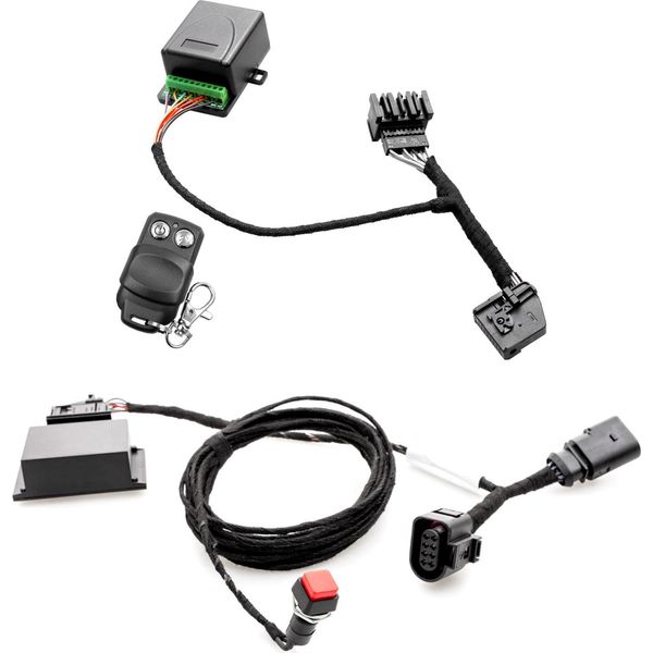 Telecomando Attivo Originale Kufatec Sound Booster Pro Per Audi A6 4G A7 SQ5 8R-image