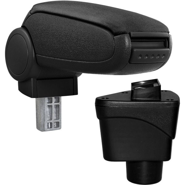 Bracciolo Centrale Bracciolo Set Completo Tessile Nero Per Ford Ecosport Ii 2 2012--image