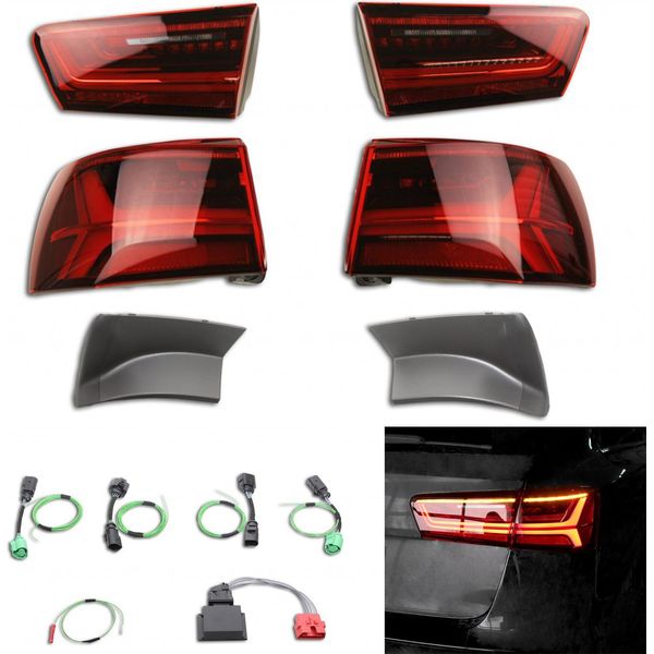 Originale Kufatec Set Led Facelift Indicatori Di Direzione Dinamici Per Audi A6 4G-image