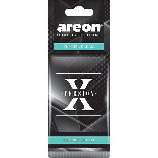 10X Originale Areon Fragranza Albero Deodorante In Latta Fragranza X Vision Sogno D'estate-image