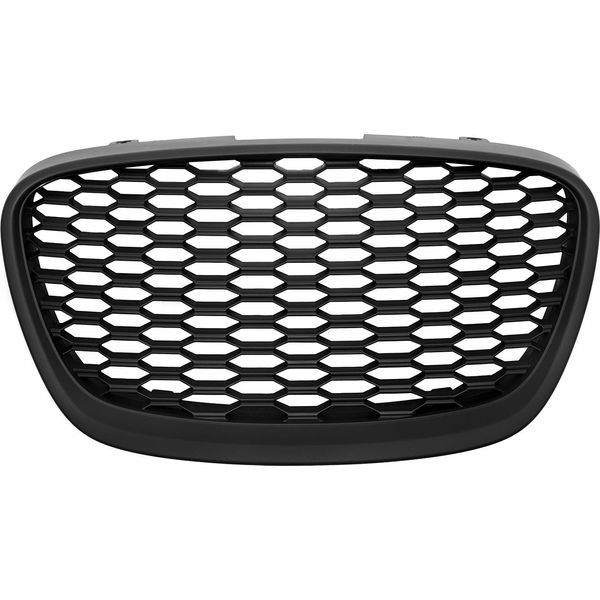 Griglia Radiatore Griglia Sportiva Nera Senza Emblema Per Seat Leon Ii 1P Facelift 2009-12-image