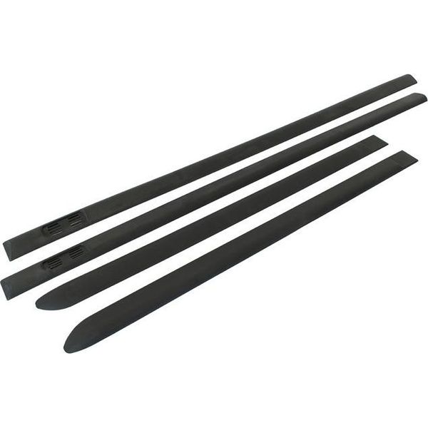 4X Modanature Porta Modanature Laterali Set Per Opel Vectra B 1995-1999-image