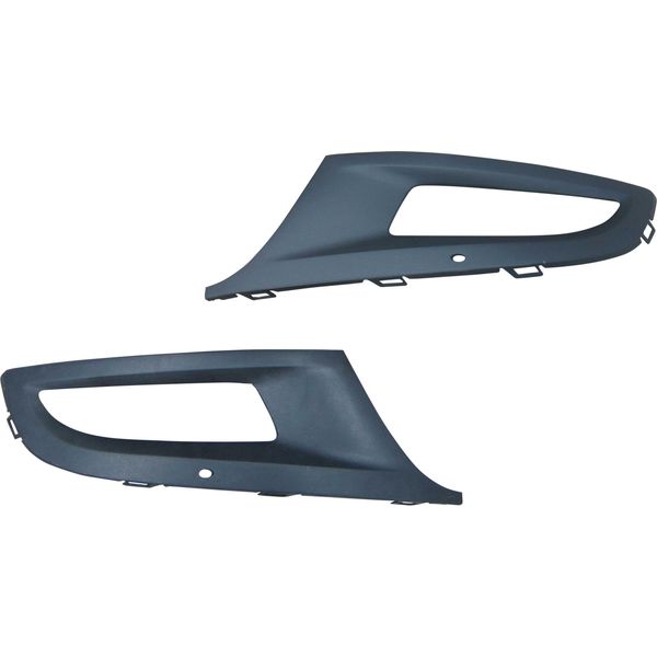 Griglia Paraurti Fendinebbia Sinistra + Destra Per Vw Polo V 6R 2009--image