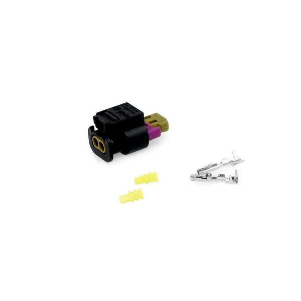 Alloggiamento Connettore Originale Kufatec + Contatto + Guarnizione Per Sound Booster Pro-image