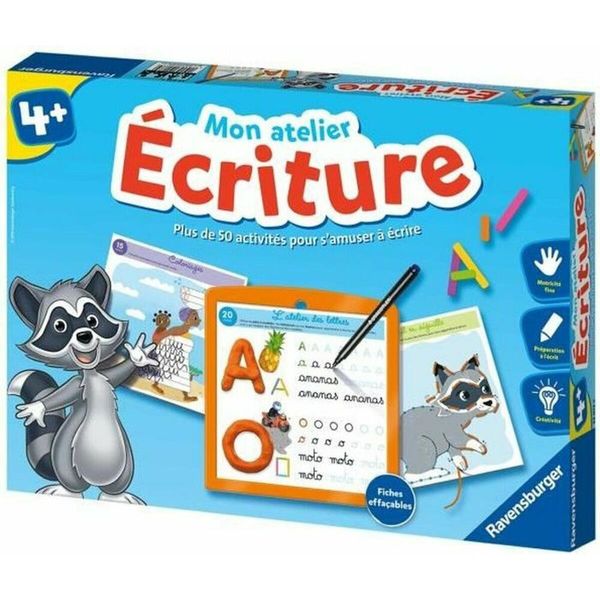 Gioco Da Tavolo Ravensburger Il Mio Laboratorio Di Scrittura (Fr)-image