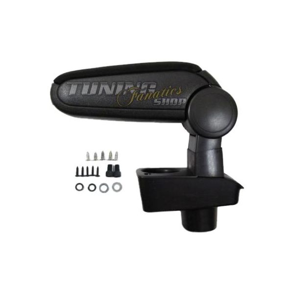 Bracciolo Centrale Mal Per Ford Fiesta Vii MK7 Dal 10/08 In Poi Copertura Tessile Nera-image