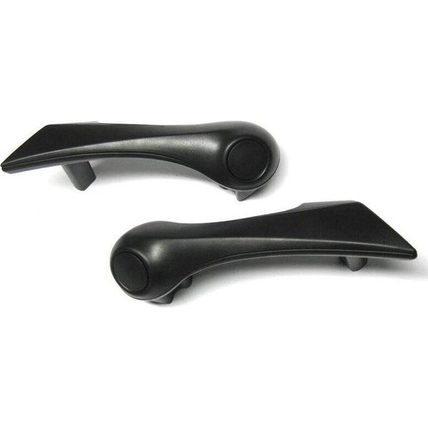 Maniglia Interna Porta Front Left + Right In Nero Per Renault Megane Ii 2002-2005-image