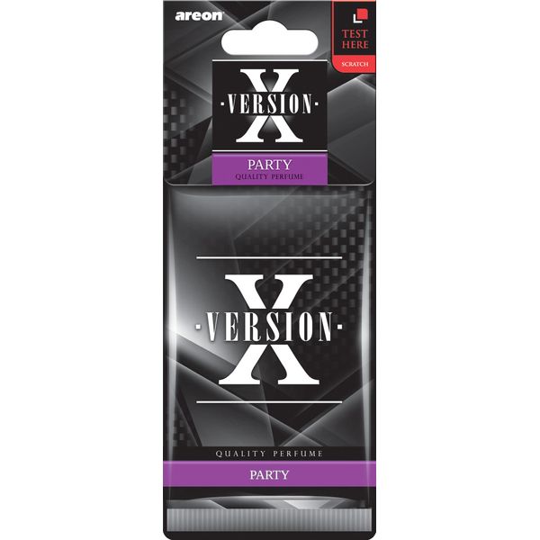 Originale Areon Fragranza Albero Deodorante Fragranza Può Auto Fragranza X Vision Party-image